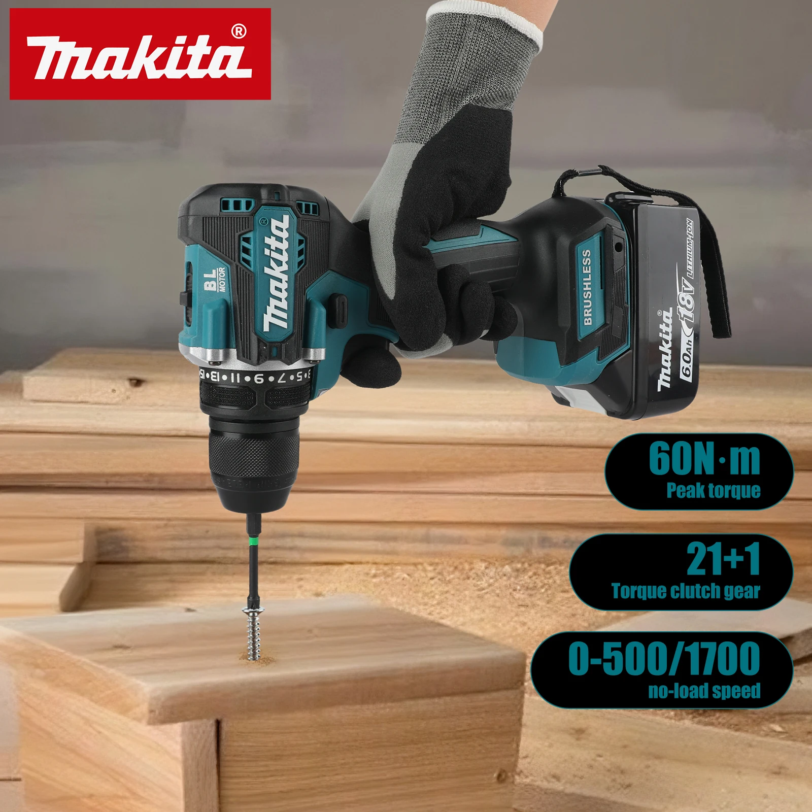 마키타 DDF487 18V 리튬 드릴 드라이버 10mm - Makita Drill Ddf484 리뷰 및 가격