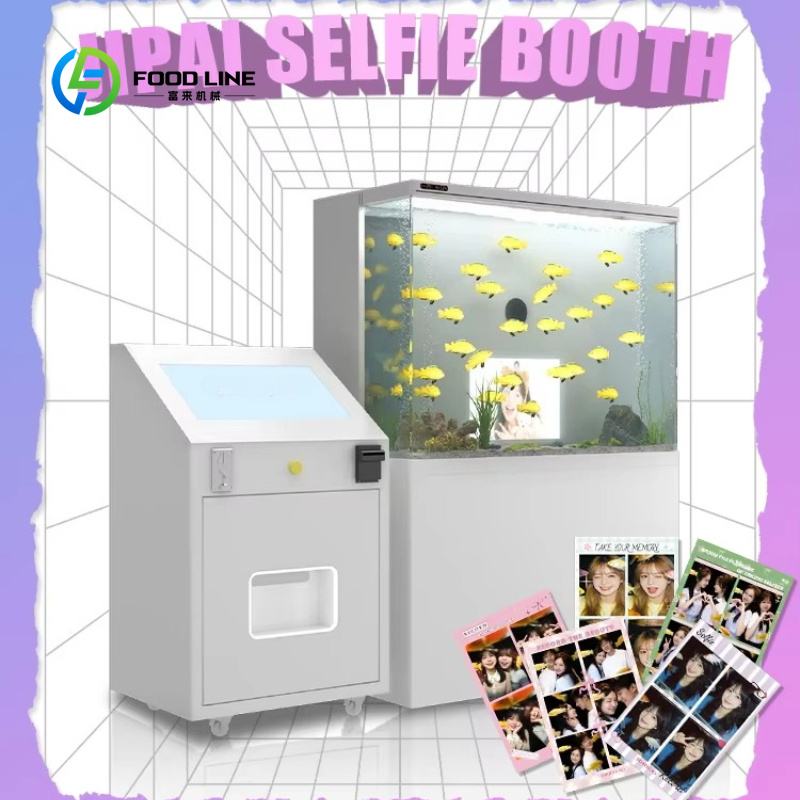맞춤형 AI 기반 자동 포토 부스, 상업용, 이벤트 및 - Commercial Photo Printing Kiosk 리뷰 및 가격