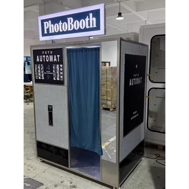 맞춤형 상업용 레트로 포토 부스 키오스크, 고안정성 즉 - Commercial Photo Printing Kiosk 리뷰 및 가격