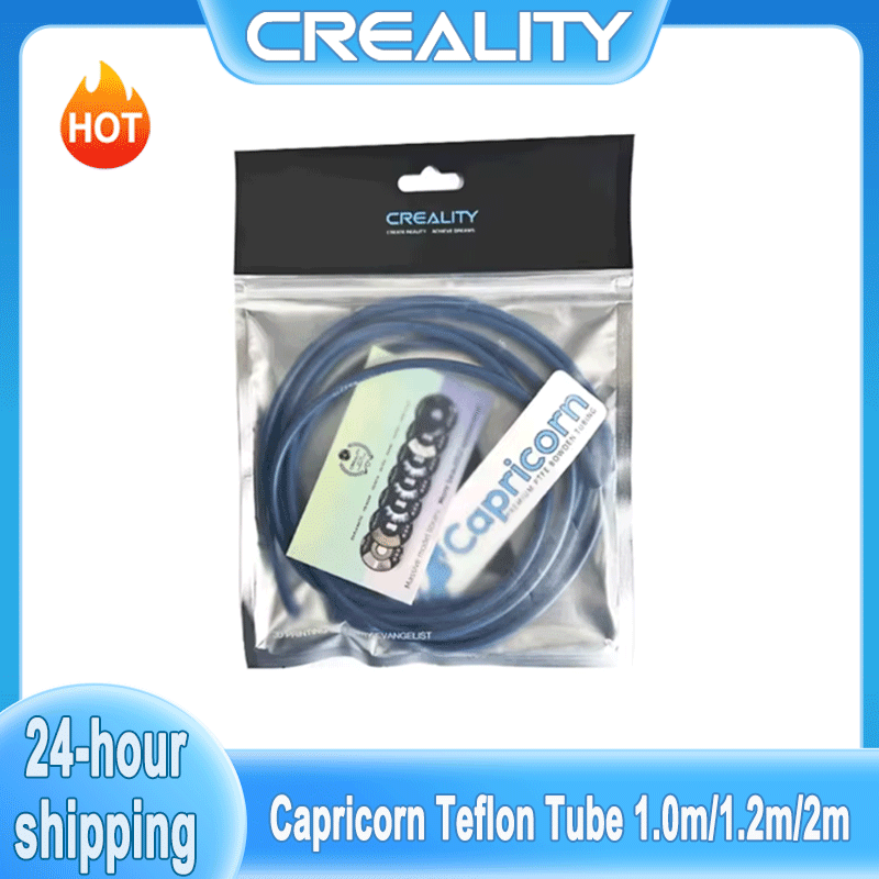Capricorn Bowden PTFE 튜빙 블루 3D - Creality Printer Ender 3 리뷰 및 가격