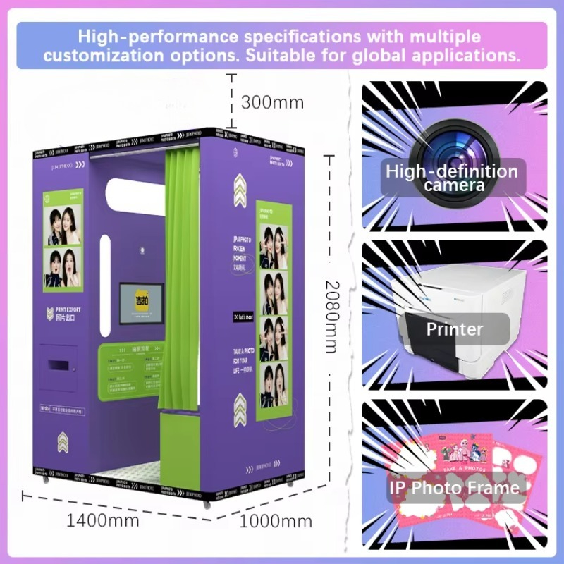 맞춤형 모바일 동전 투입식 고화질 즉석 인쇄 키오스크  - Commercial Photo Printing Kiosk 리뷰 및 가격