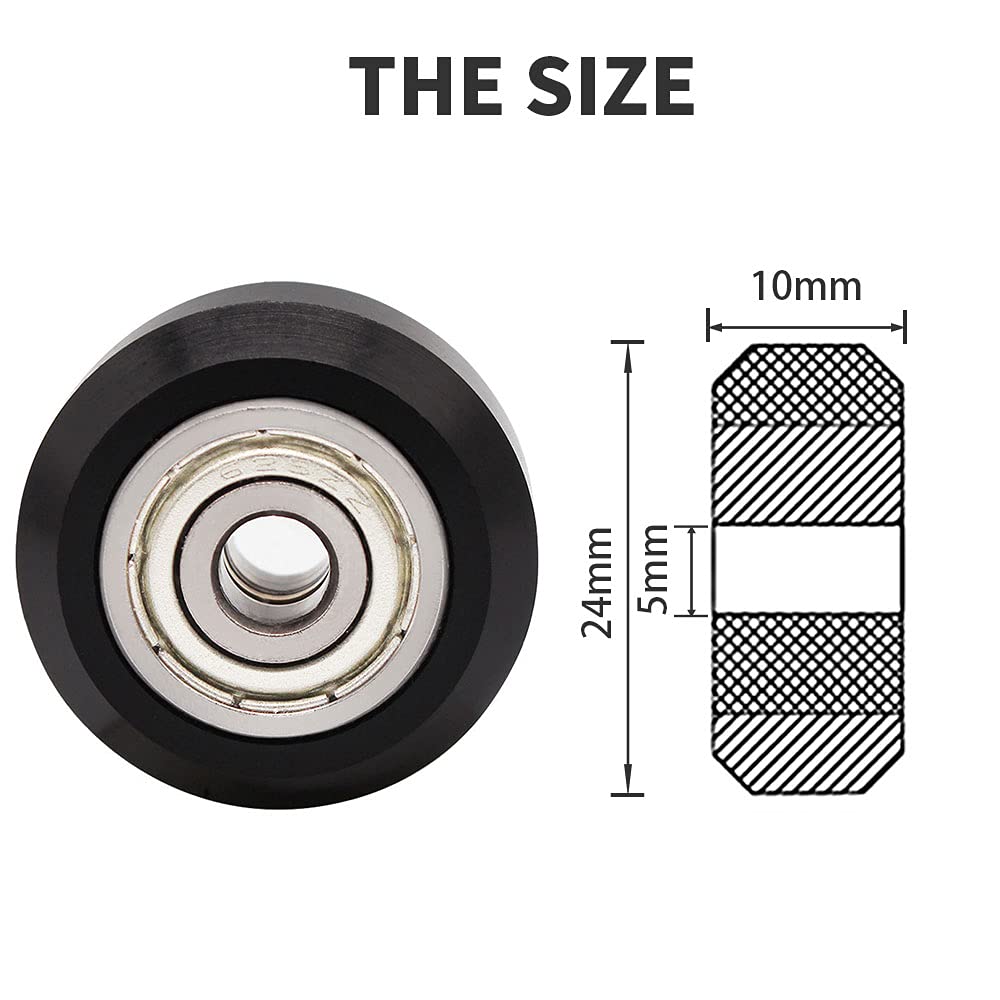 공식 크리에이티 Ender 3 휠, 3D 프린터 POM - Creality Printer Ender 3 리뷰 및 가격
